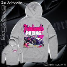 Load image into Gallery viewer, Zip Up Hoodie - Tiffany Frankcombe
