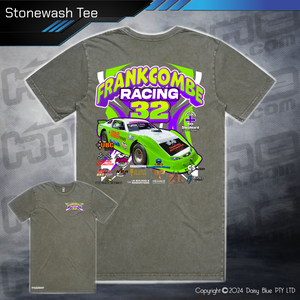 Stonewash Tee - Tiffany Frankcombe