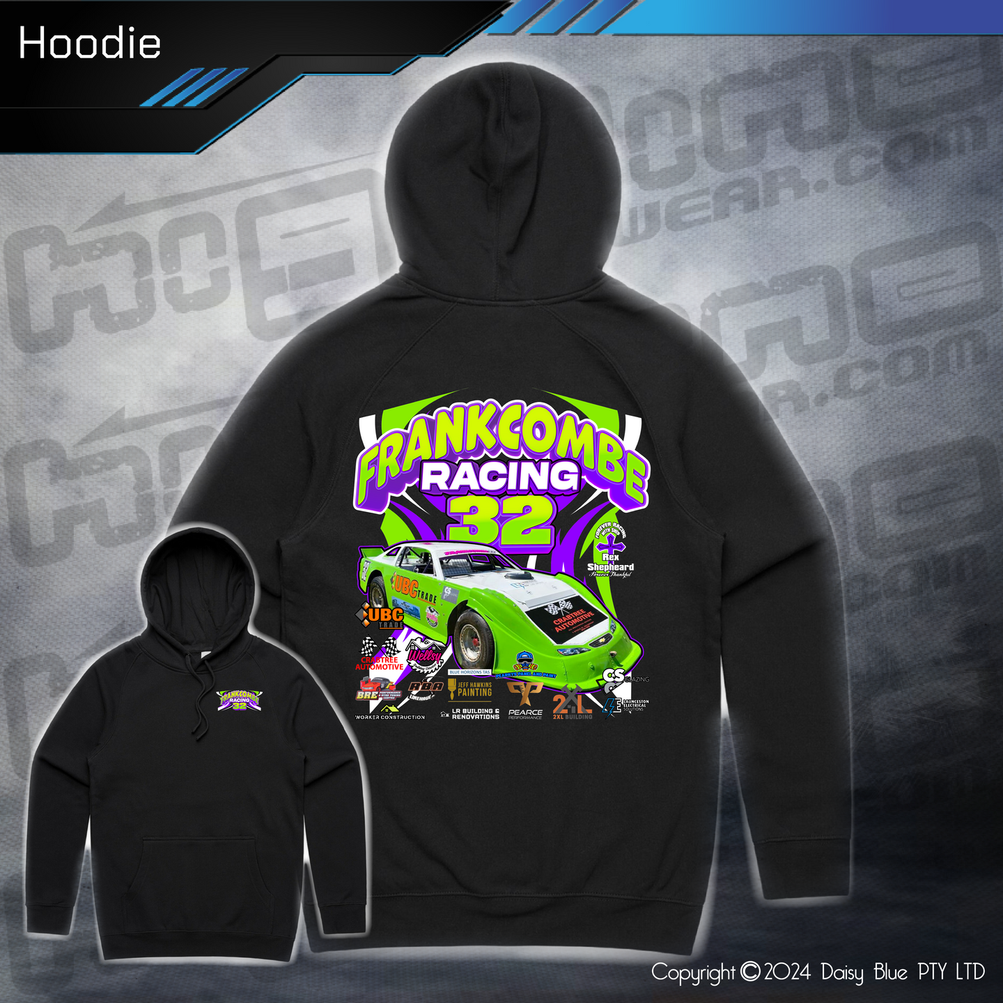 Hoodie - Tiffany Frankcombe