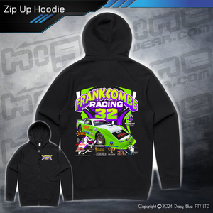 Zip Up Hoodie - Tiffany Frankcombe