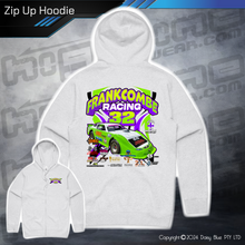 Load image into Gallery viewer, Zip Up Hoodie - Tiffany Frankcombe

