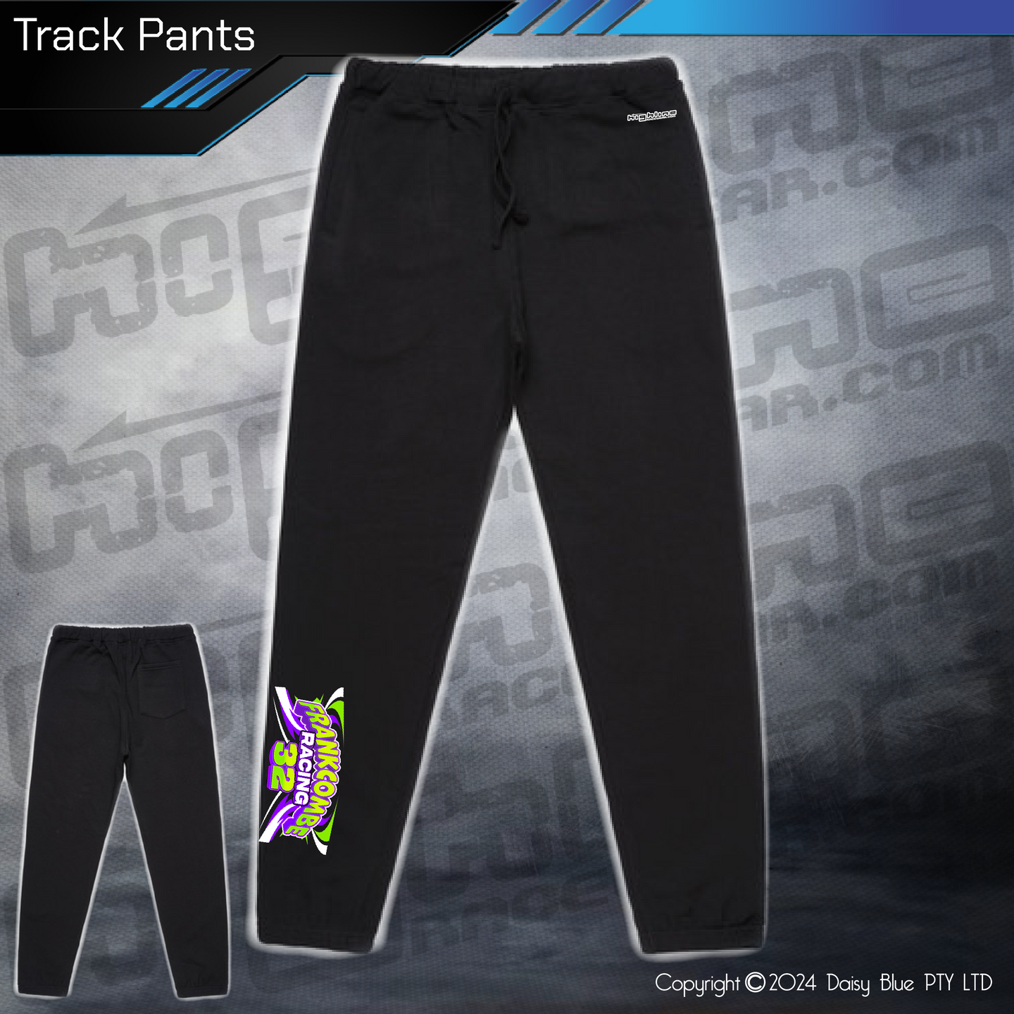 Track Pants - Tiffany Frankcombe