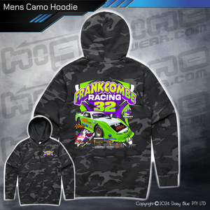 Camo Hoodie - Tiffany Frankcombe