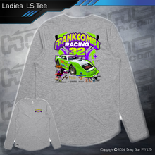 Load image into Gallery viewer, Long Sleeve Tee - Tiffany Frankcombe
