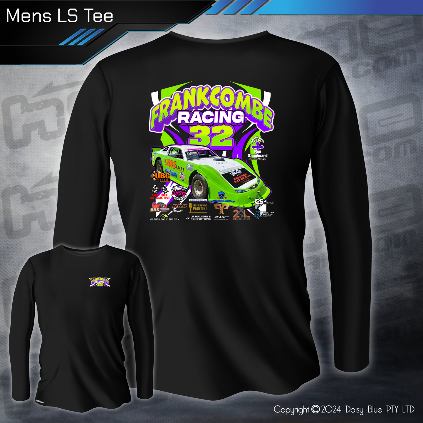 Long Sleeve Tee - Tiffany Frankcombe