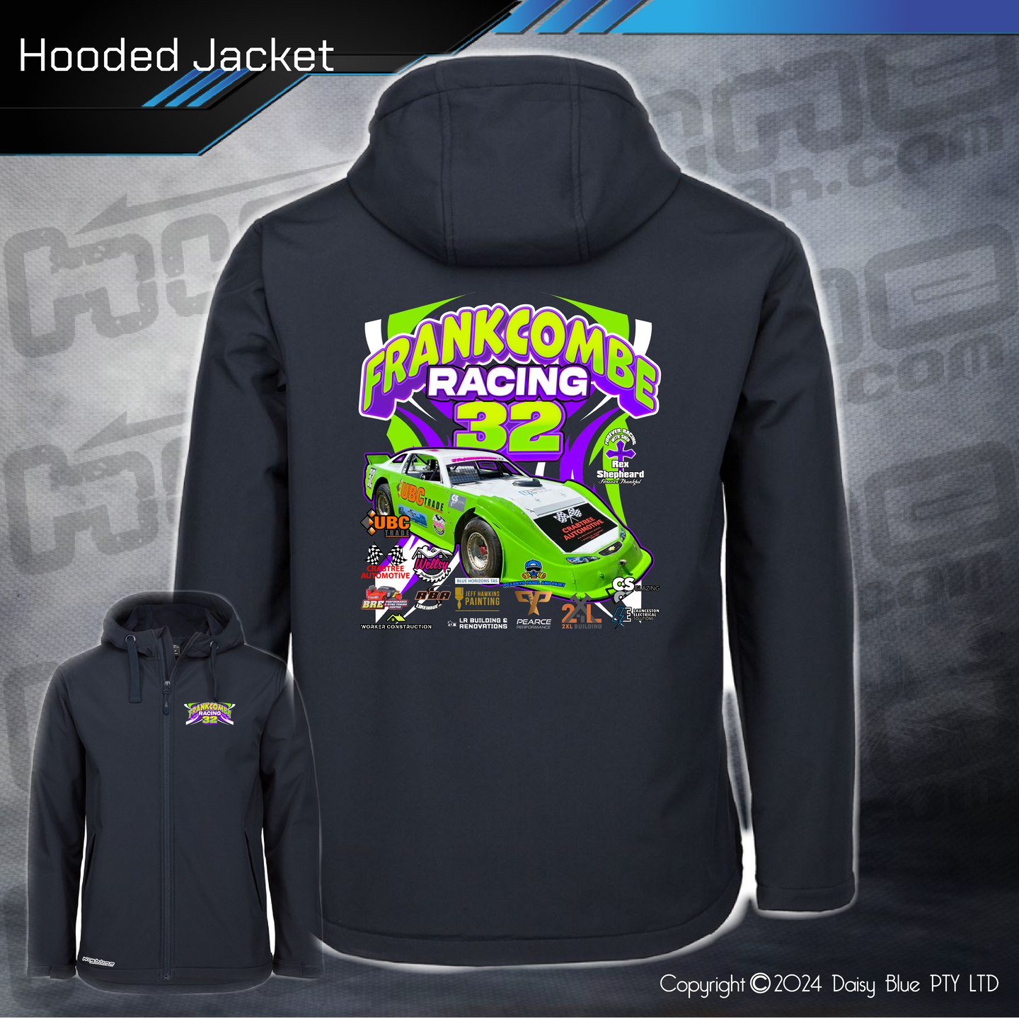 Hooded Jacket - Tiffany Frankcombe