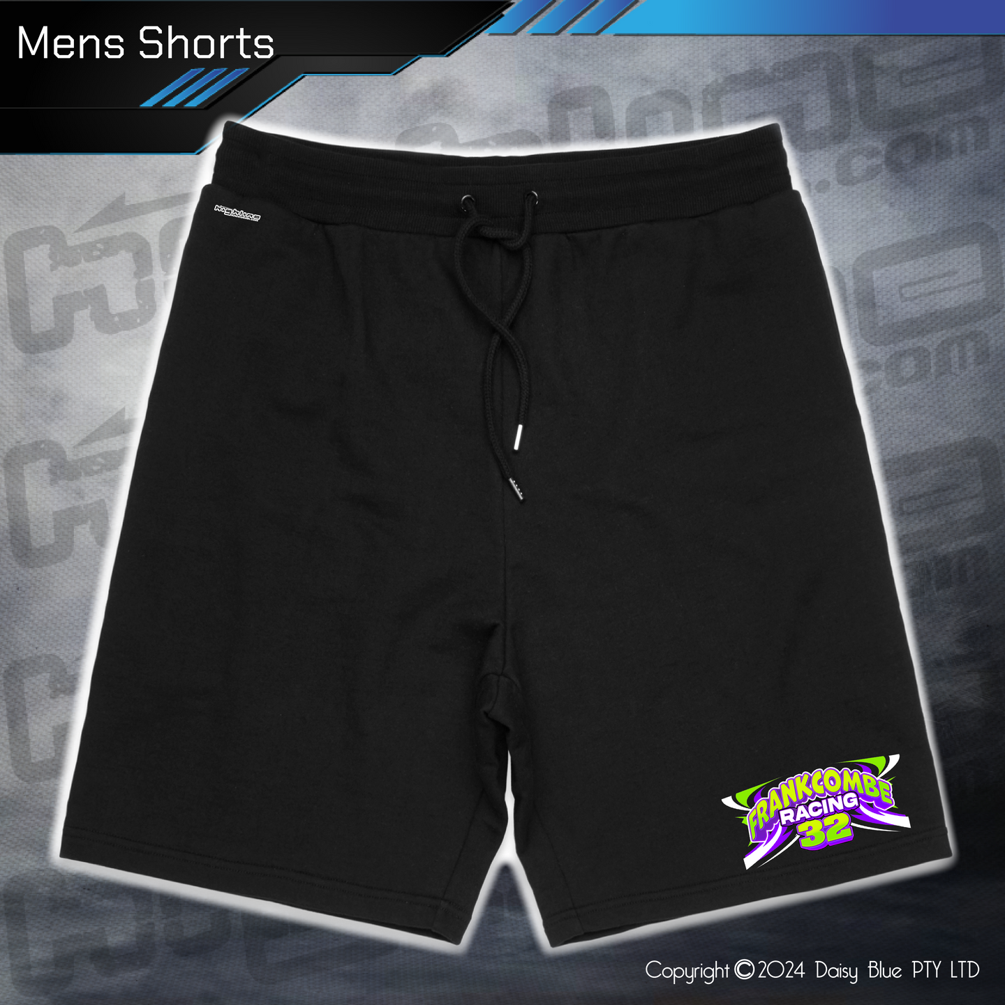 Track Shorts - Tiffany Frankcombe