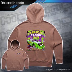 Relaxed Hoodie - Tiffany Frankcombe