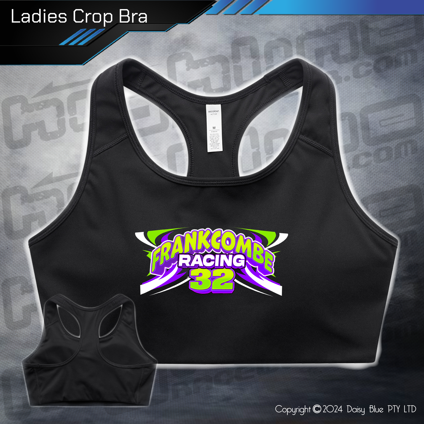 Active Bra Top - Tiffany Frankcombe