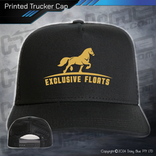 Load image into Gallery viewer, Printed Trucker Cap - Exclusive Floats
