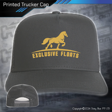 Load image into Gallery viewer, Printed Trucker Cap - Exclusive Floats
