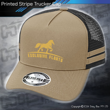 Load image into Gallery viewer, STRIPE Trucker Cap - Exclusive Floats
