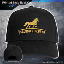 Load image into Gallery viewer, Printed Snap Back CAP - Exclusive Floats
