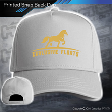 Load image into Gallery viewer, Printed Snap Back CAP - Exclusive Floats
