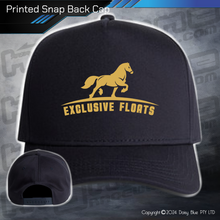 Load image into Gallery viewer, Printed Snap Back CAP - Exclusive Floats
