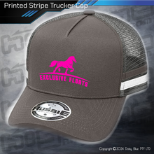 Load image into Gallery viewer, STRIPE Trucker Cap - Exclusive Floats
