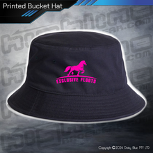 Load image into Gallery viewer, Printed Bucket Hat - Exclusive Floats
