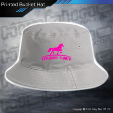 Load image into Gallery viewer, Printed Bucket Hat - Exclusive Floats
