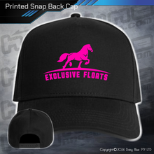 Load image into Gallery viewer, Printed Snap Back CAP - Exclusive Floats
