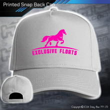 Load image into Gallery viewer, Printed Snap Back CAP - Exclusive Floats
