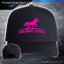 Load image into Gallery viewer, Printed Snap Back CAP - Exclusive Floats
