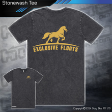 Load image into Gallery viewer, Stonewash Tee - Exclusive Floats
