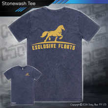 Load image into Gallery viewer, Stonewash Tee - Exclusive Floats
