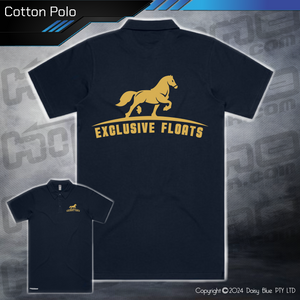 Cotton Polo - Exclusive Floats