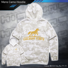 Load image into Gallery viewer, Camo Hoodie - Exclusive Floats
