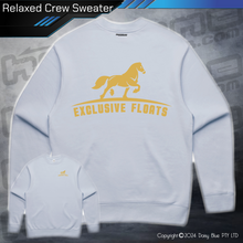 Load image into Gallery viewer, Relaxed Crew Sweater - Exclusive Floats
