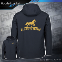 Load image into Gallery viewer, Hooded Jacket - Exclusive Floats
