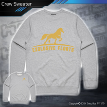 Load image into Gallery viewer, Crew Sweater - Exclusive Floats
