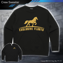 Load image into Gallery viewer, Crew Sweater - Exclusive Floats
