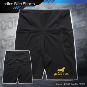 Bike Shorts - Exclusive Floats