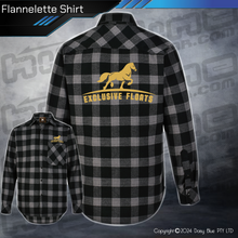 Load image into Gallery viewer, Flannelette Shirt - Exclusive Floats
