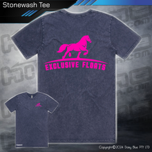 Load image into Gallery viewer, Stonewash Tee - Exclusive Floats
