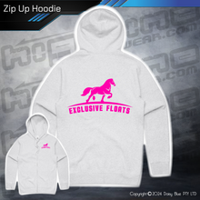 Load image into Gallery viewer, Zip Up Hoodie - Exclusive Floats
