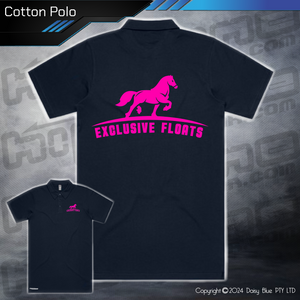 Cotton Polo - Exclusive Floats