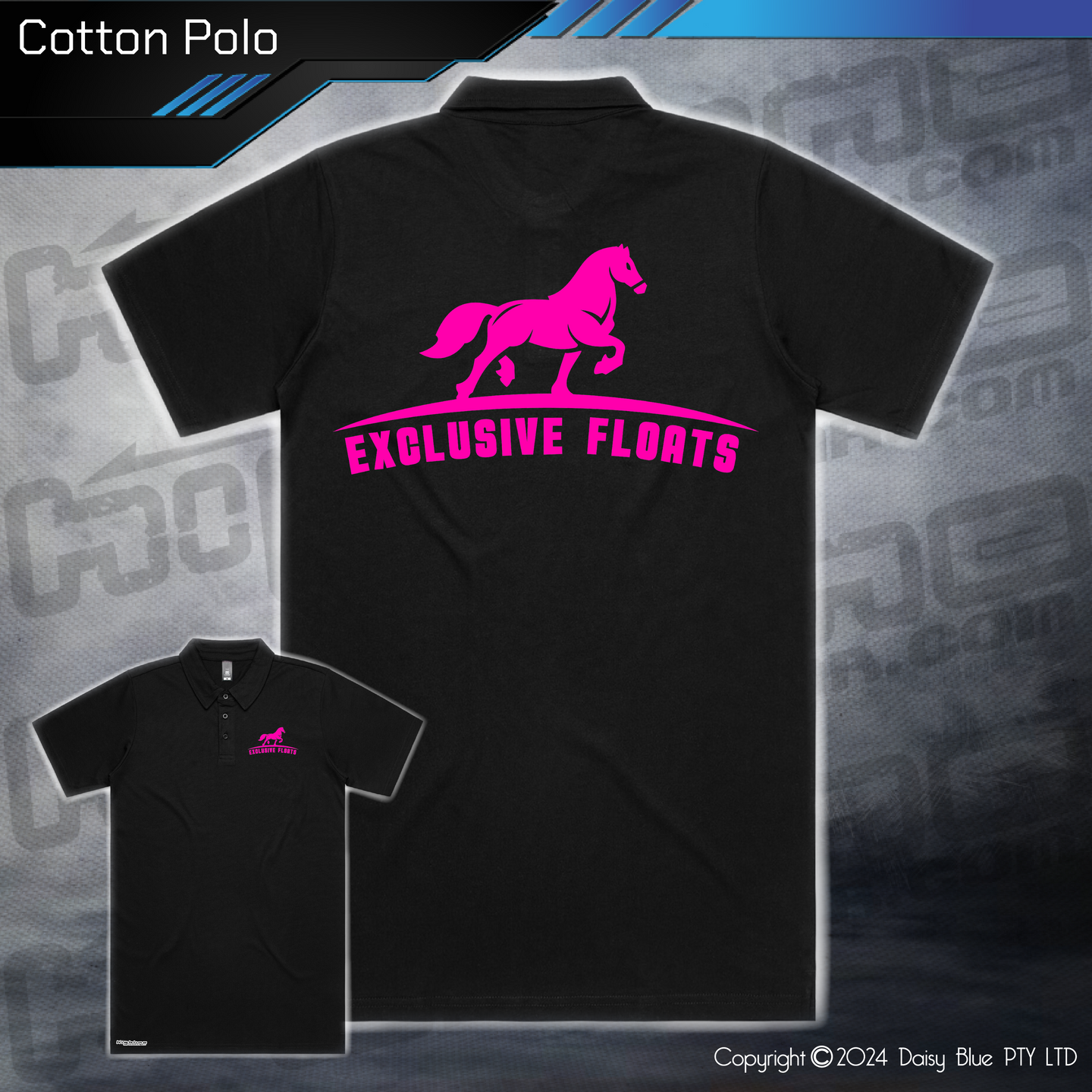 Cotton Polo - Exclusive Floats