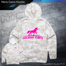 Load image into Gallery viewer, Camo Hoodie - Exclusive Floats

