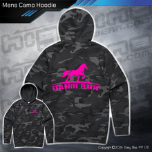 Load image into Gallery viewer, Camo Hoodie - Exclusive Floats
