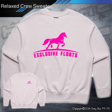 Load image into Gallery viewer, Relaxed Crew Sweater - Exclusive Floats
