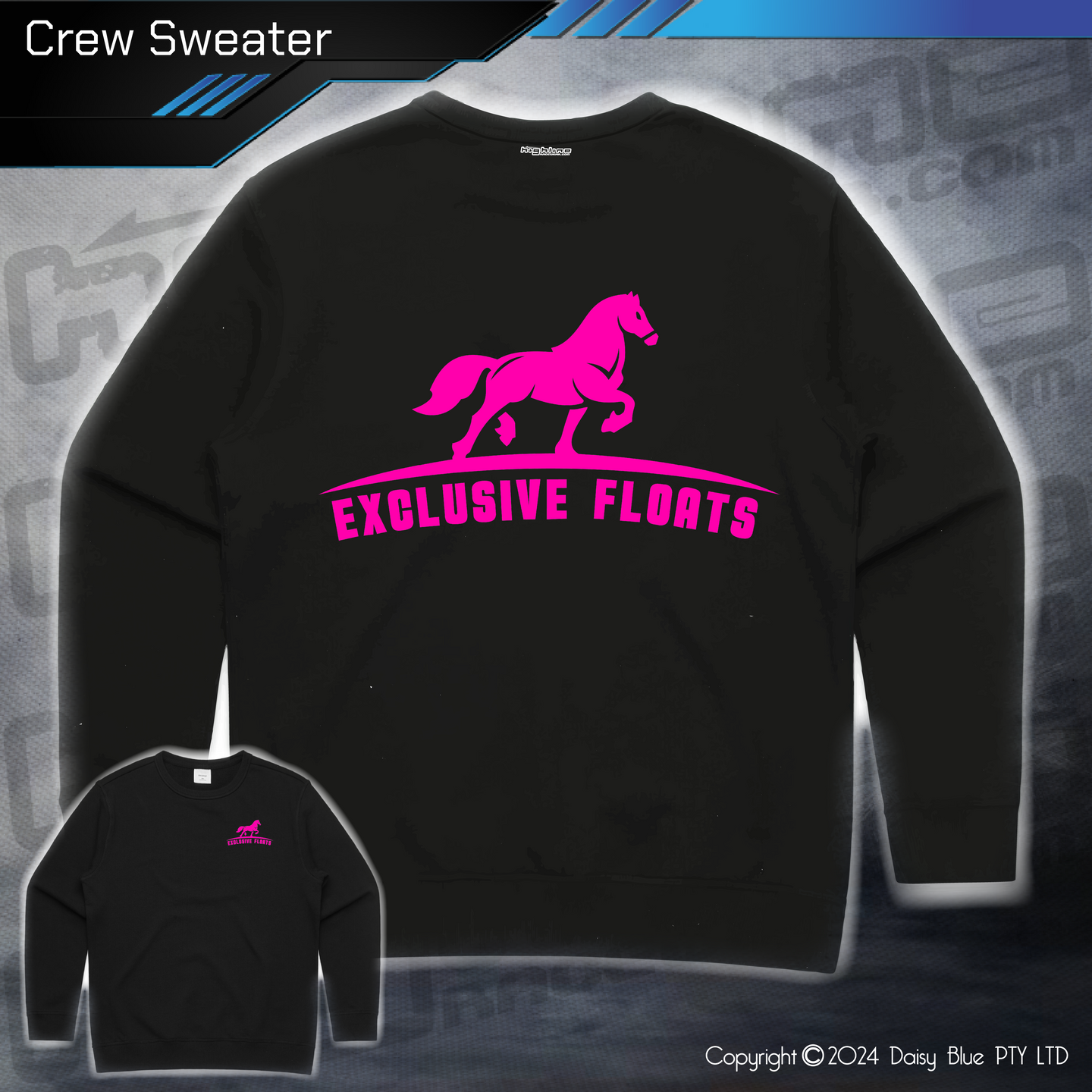 Crew Sweater - Exclusive Floats