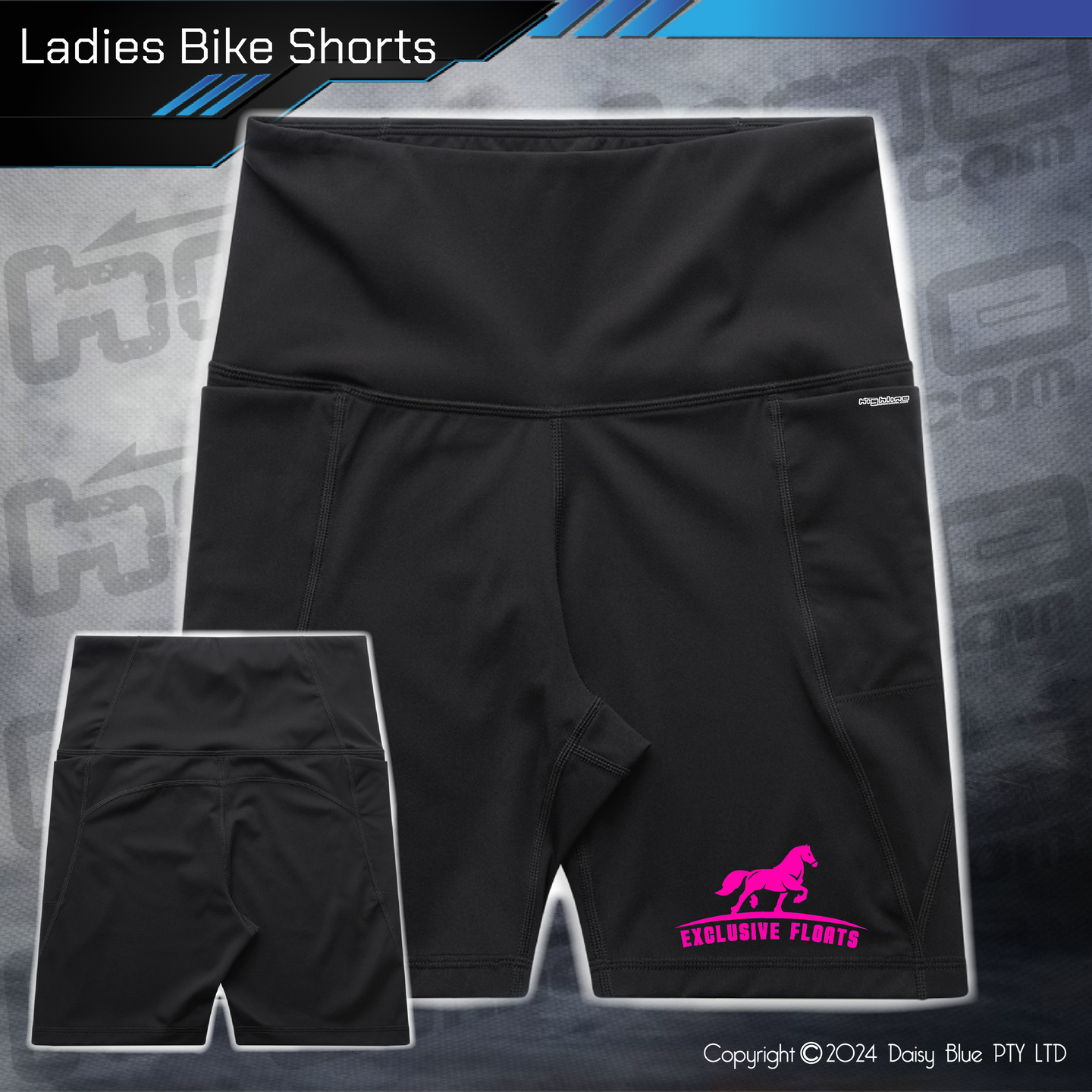 Bike Shorts - Exclusive Floats