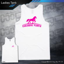 Load image into Gallery viewer, Ladies Tank - Exclusive Floats
