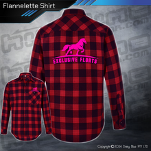 Load image into Gallery viewer, Flannelette Shirt - Exclusive Floats
