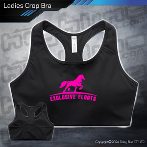 Active Bra Top - Exclusive Floats