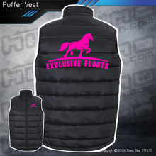 Load image into Gallery viewer, Puffer Vest - Exclusive Floats
