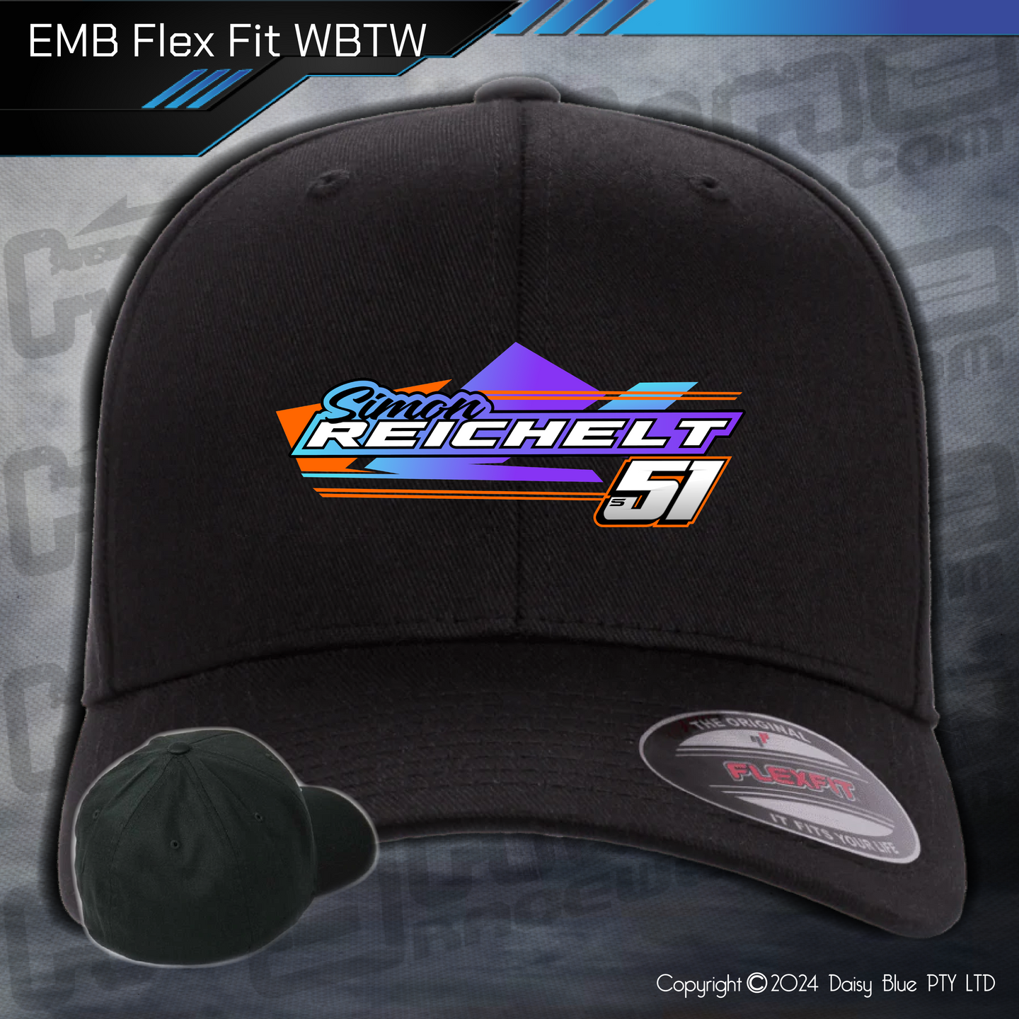 FLEX FIT CAP - Simon Reichelt