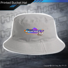 Load image into Gallery viewer, Printed Bucket Hat - Simon Reichelt
